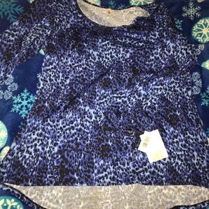 SOLD LuLaRoe Leopard Lynnae 3xl BNWT
